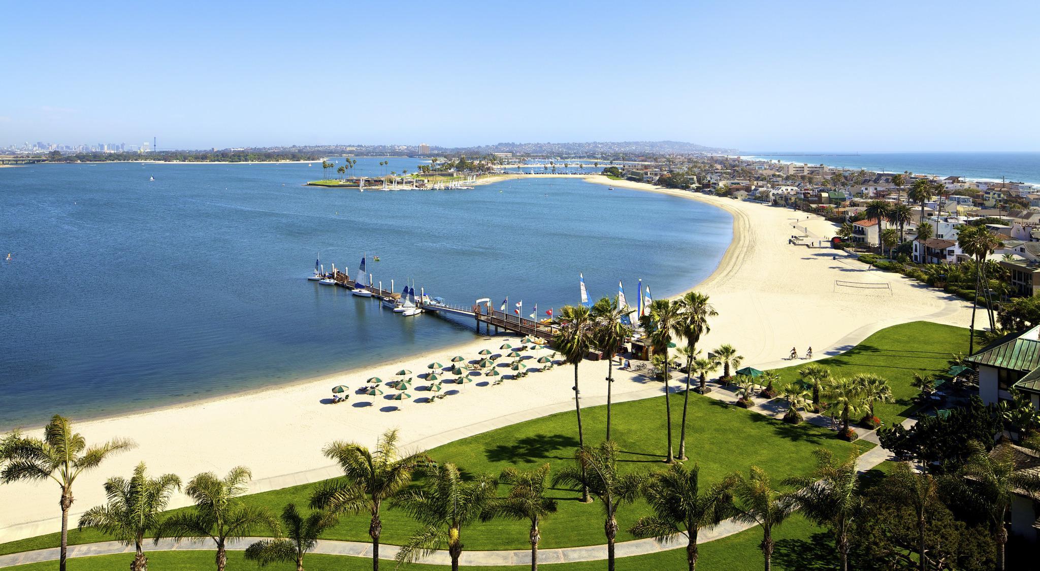 Catamaran Resort Hotel And Spa San Diego Exteriér fotografie