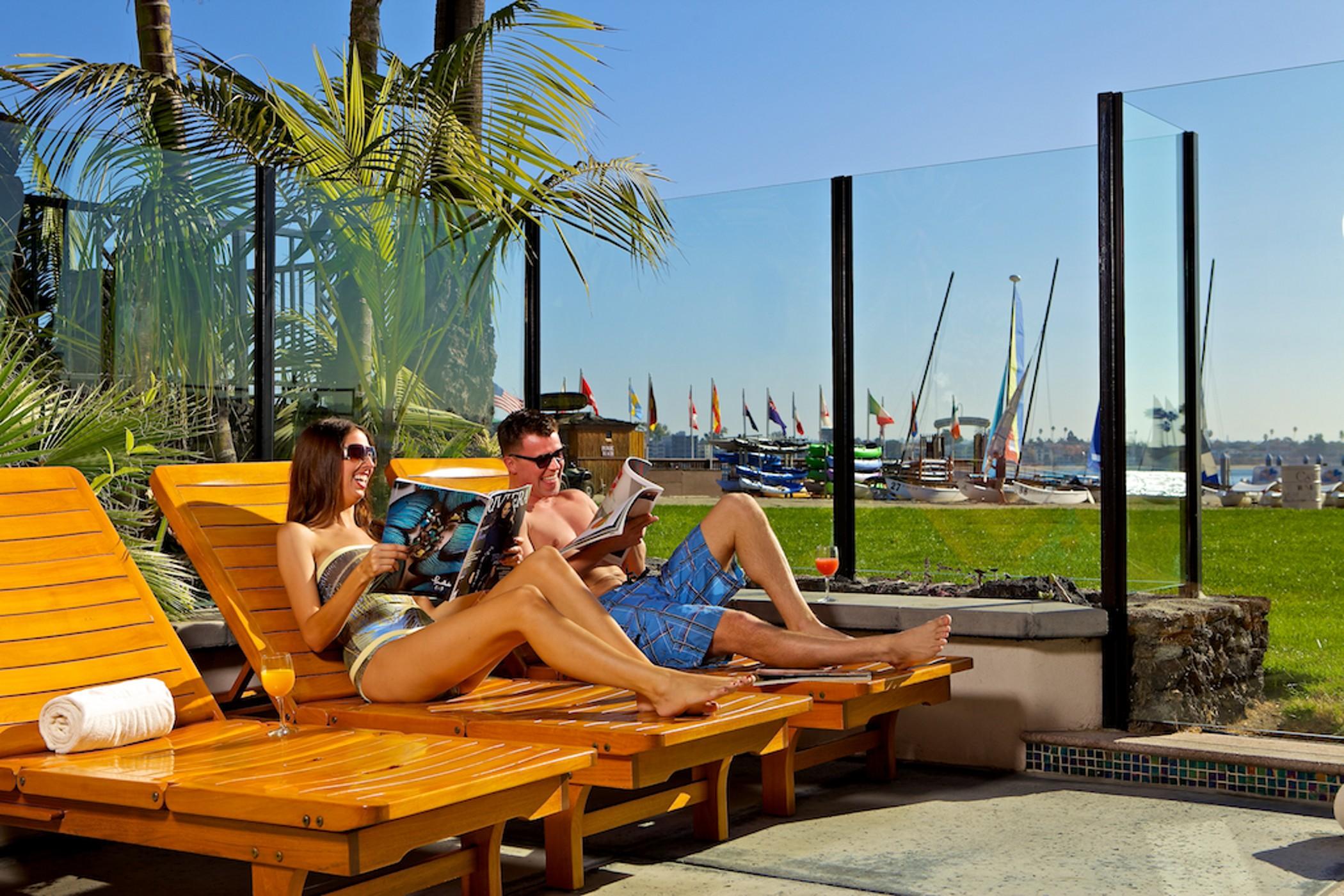 Catamaran Resort Hotel And Spa San Diego Exteriér fotografie
